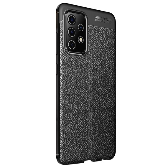 CaseUp Samsung Galaxy A52 Kılıf Niss Silikon Siyah 2